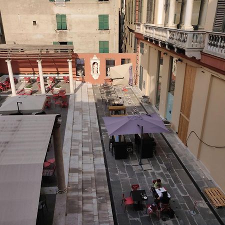 Una Finestra Speciale Su Palazzo Rosso. Monolocale Genova Exterior foto