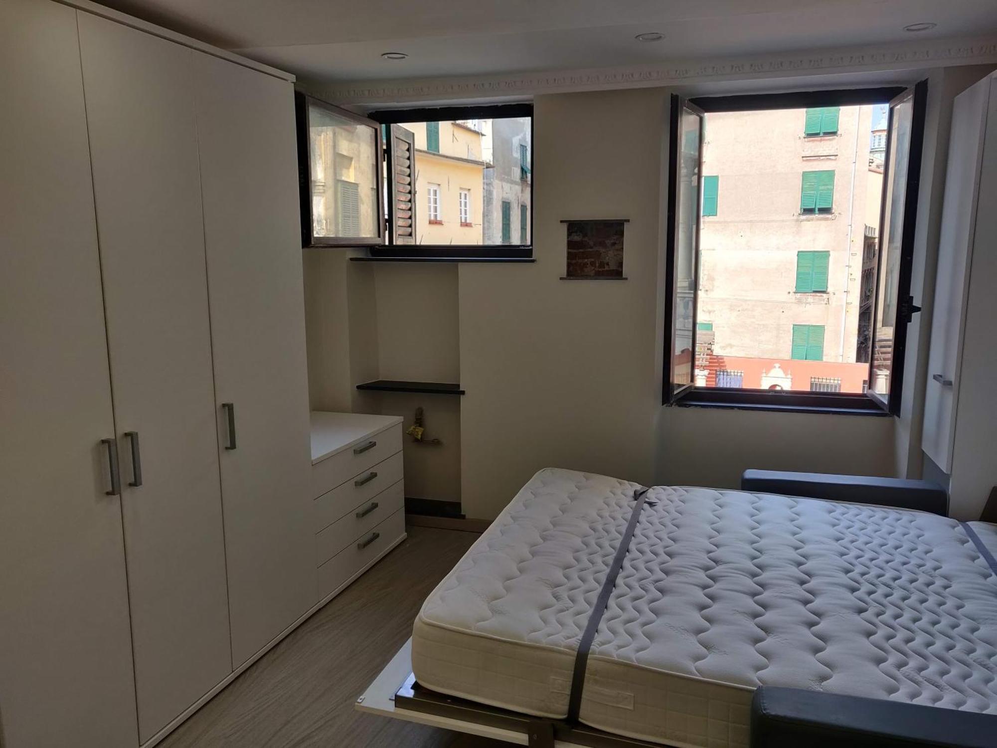 Una Finestra Speciale Su Palazzo Rosso. Monolocale Genova Exterior foto