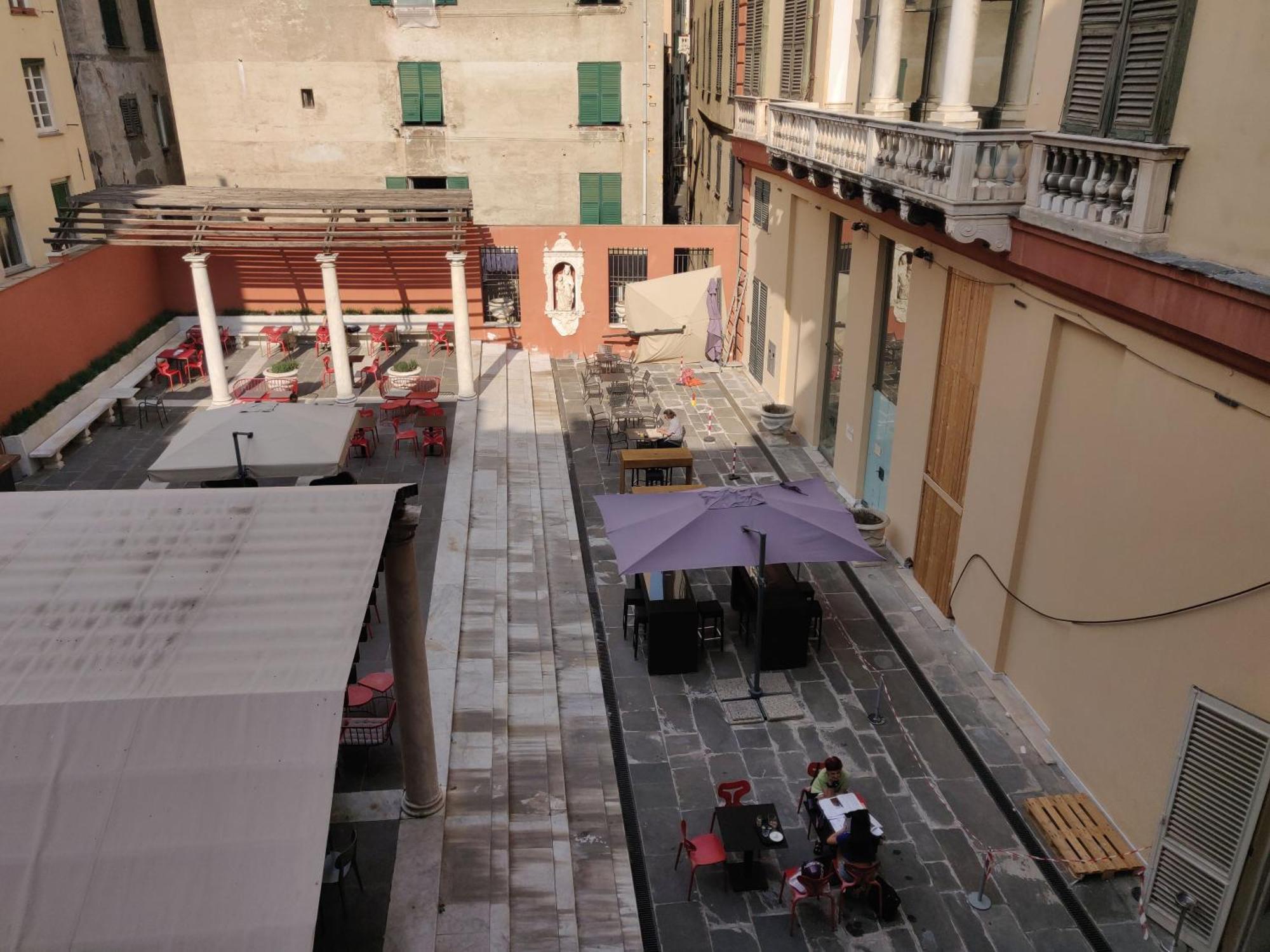 Una Finestra Speciale Su Palazzo Rosso. Monolocale Genova Exterior foto